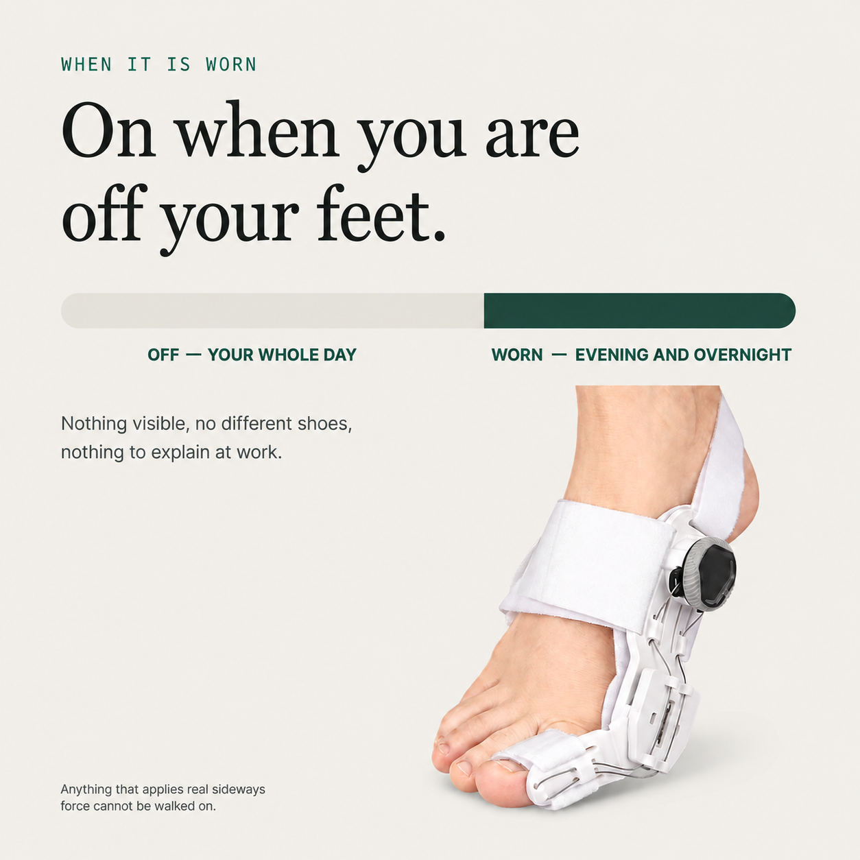 Nightform Bunion Brace