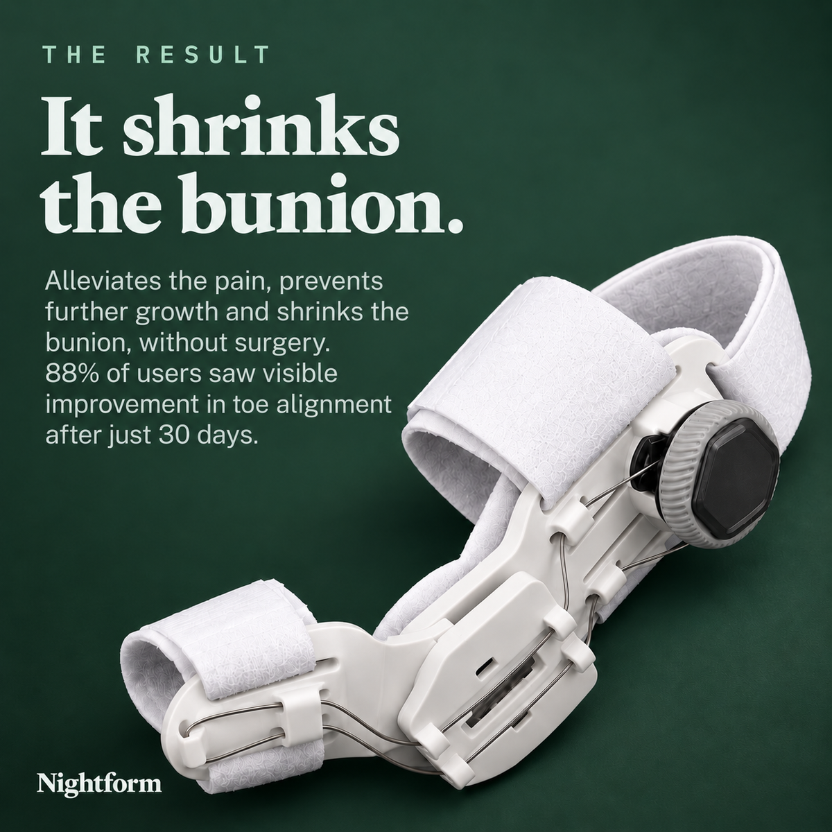 Nightform Bunion Brace