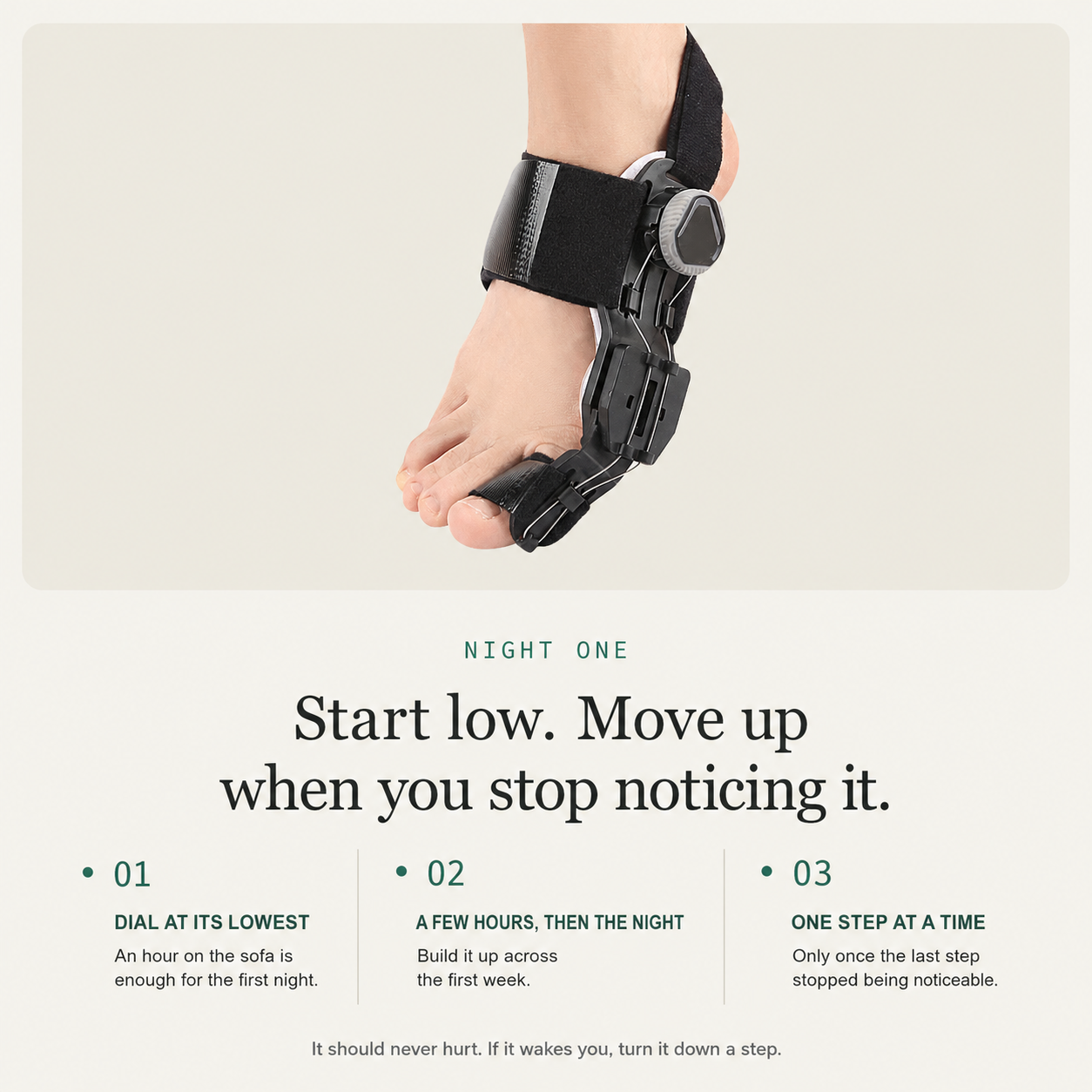 Nightform Bunion Brace