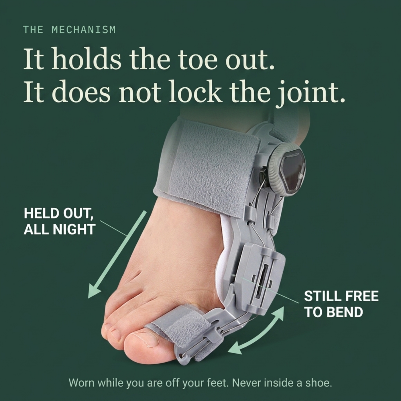 Nightform Bunion Brace